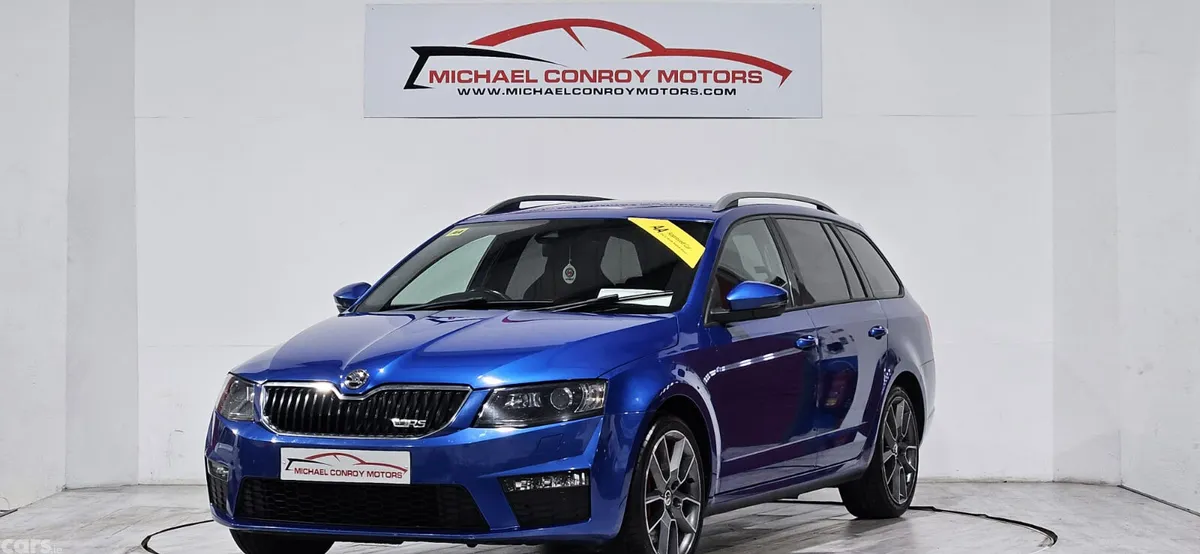 Skoda Octavia Estate, Diesel, 2015, Blue