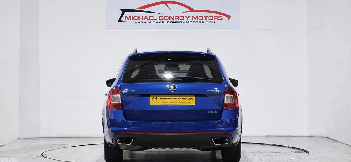 Skoda Octavia Estate, Diesel, 2015, Blue