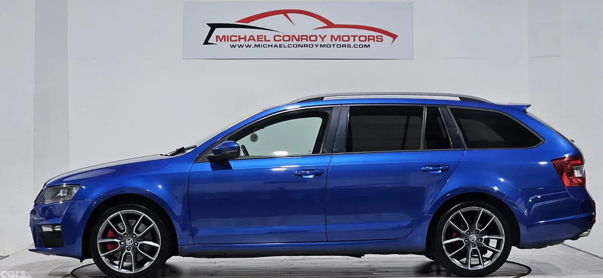 Skoda Octavia Estate, Diesel, 2015, Blue