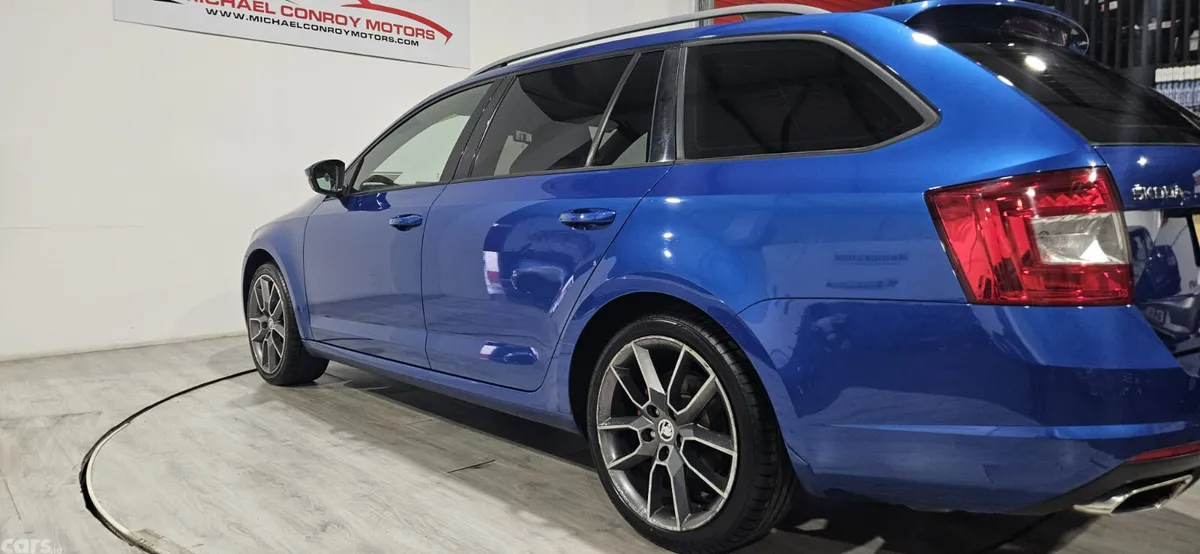 Skoda Octavia Estate, Diesel, 2015, Blue