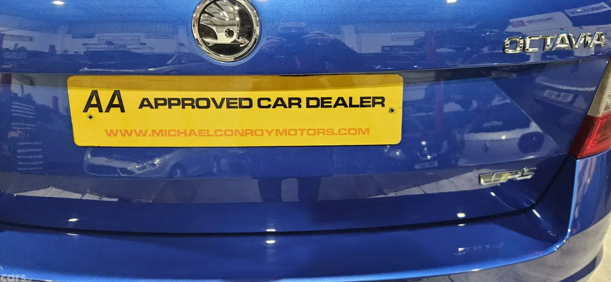 Skoda Octavia Estate, Diesel, 2015, Blue