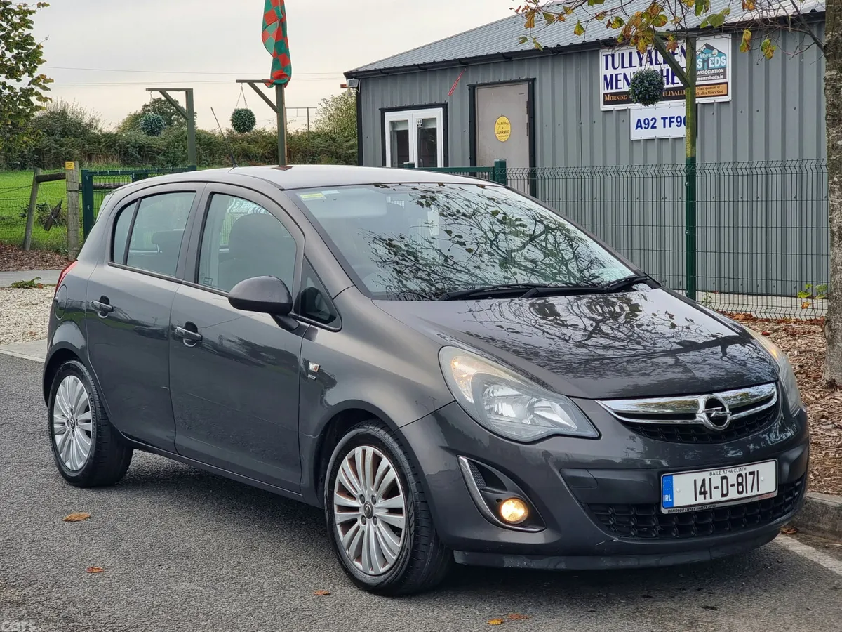 Opel Corsa Hatchback, Petrol, 2014, Grey