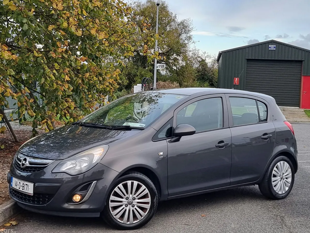 Opel Corsa Hatchback, Petrol, 2014, Grey