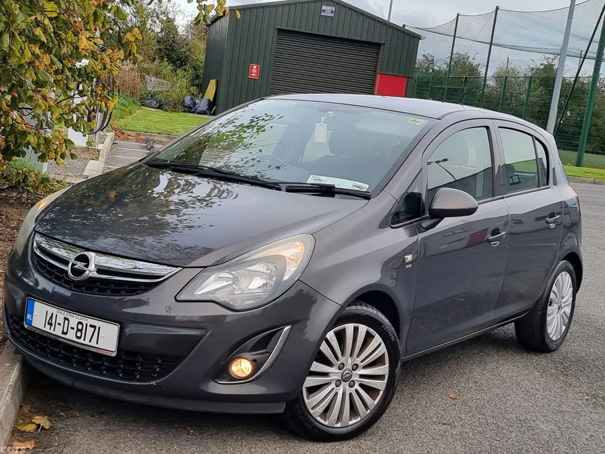 Opel Corsa Hatchback, Petrol, 2014, Grey