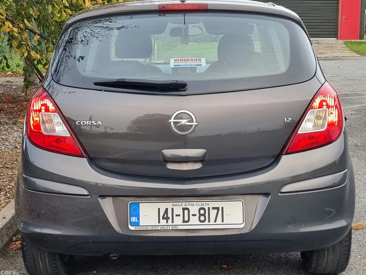 Opel Corsa Hatchback, Petrol, 2014, Grey