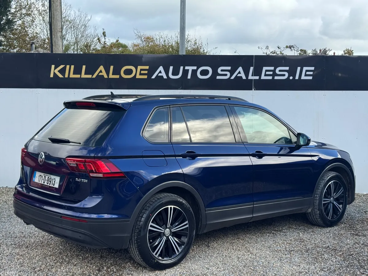 Volkswagen Tiguan SUV, Diesel, 2017, Blue