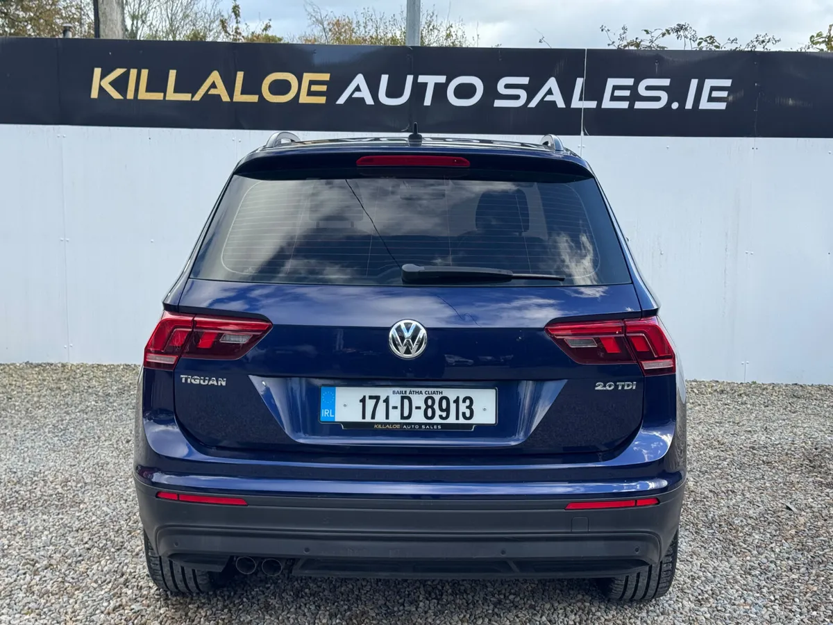 Volkswagen Tiguan SUV, Diesel, 2017, Blue