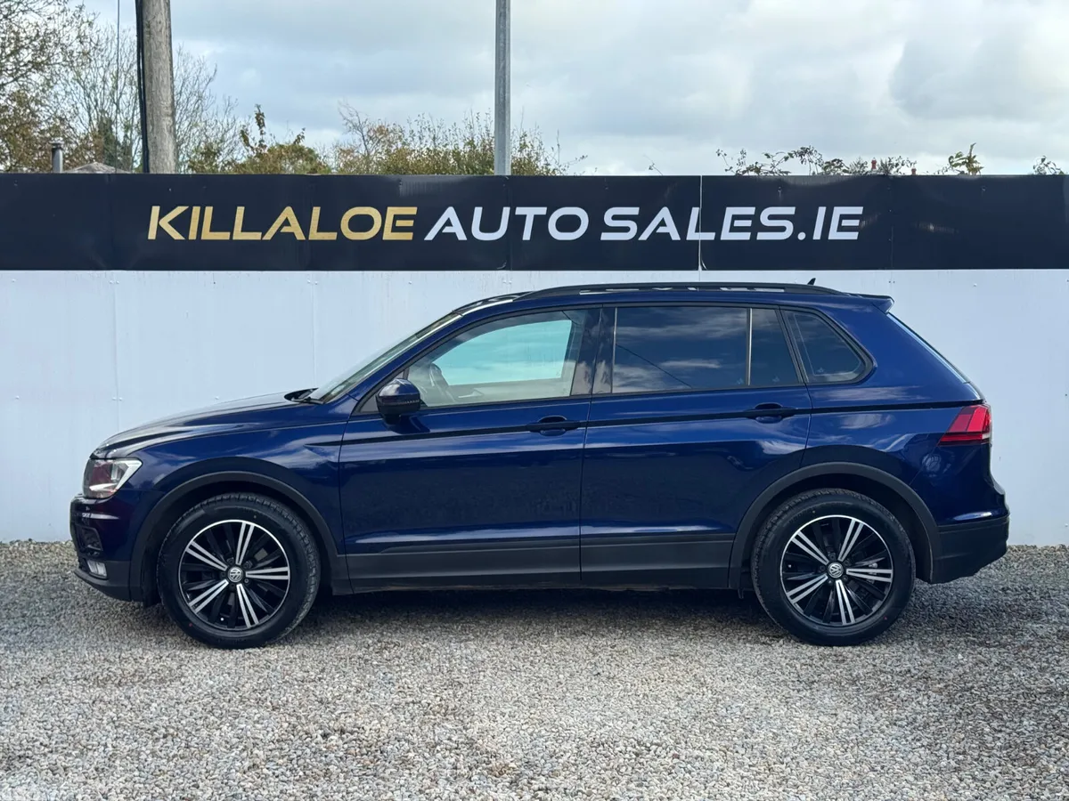 Volkswagen Tiguan SUV, Diesel, 2017, Blue