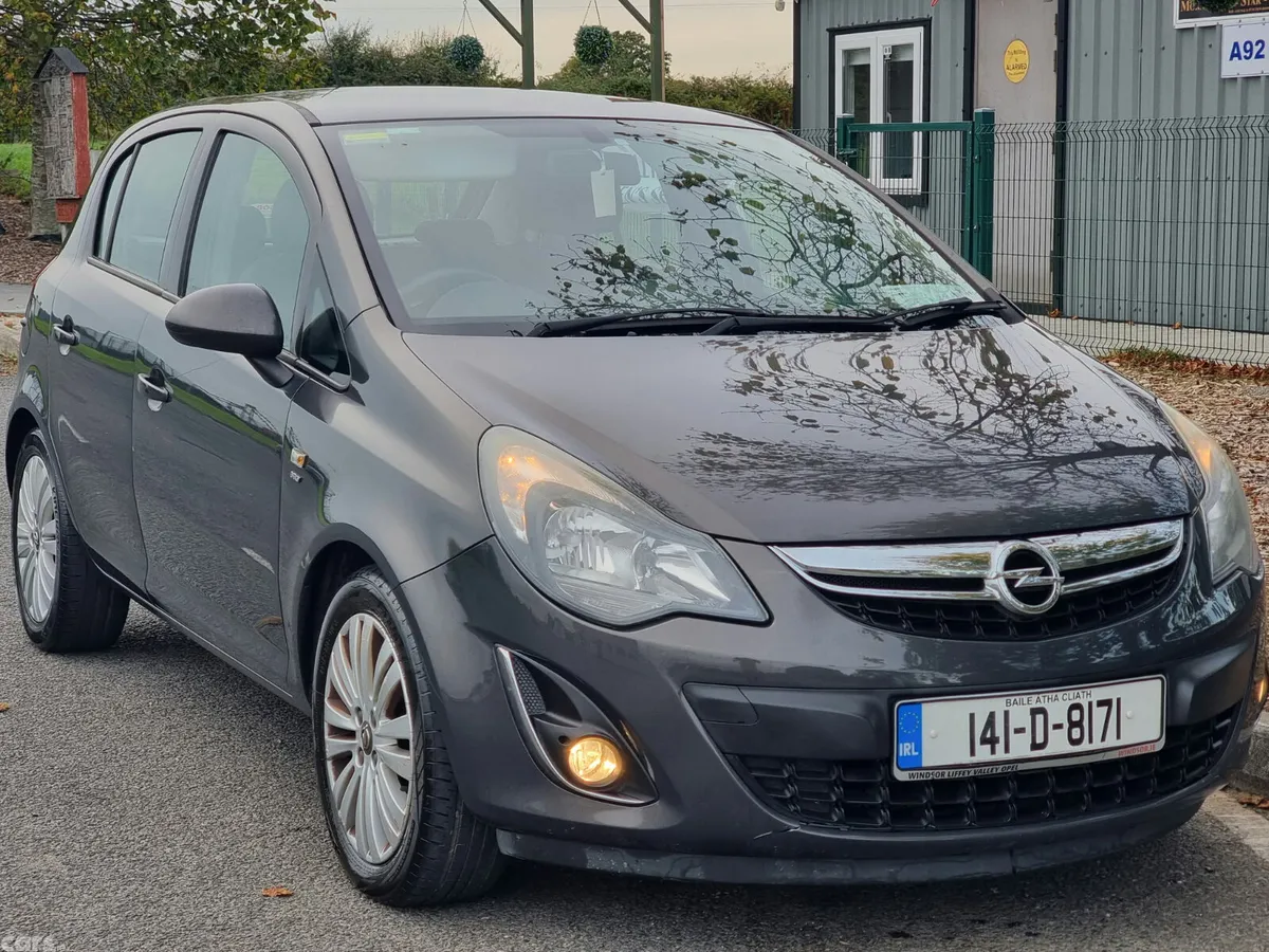 Opel Corsa Hatchback, Petrol, 2014, Grey