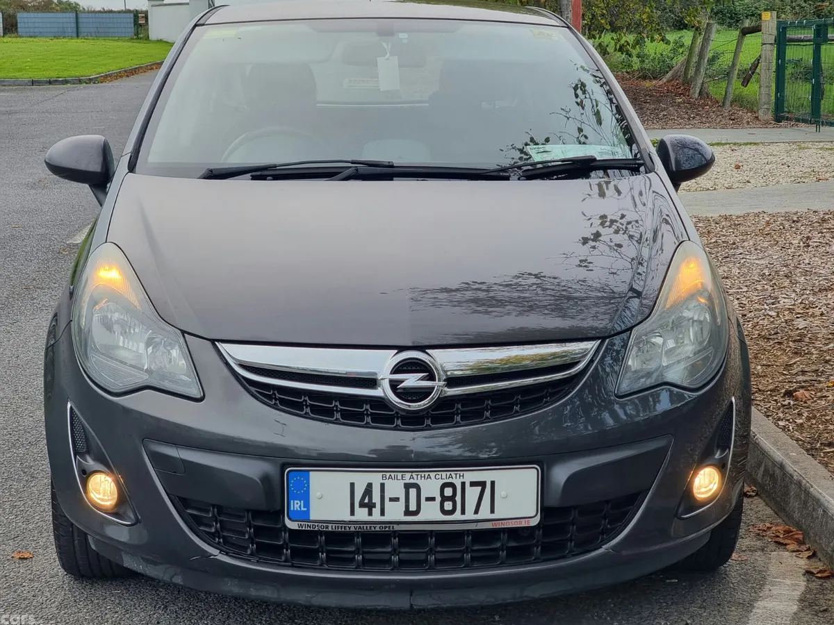 Opel Corsa Hatchback, Petrol, 2014, Grey