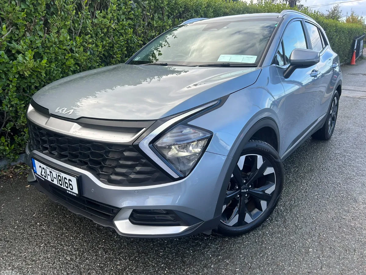 Kia Sportage SUV, Petrol Plug-in Hybrid, 2023, Grey