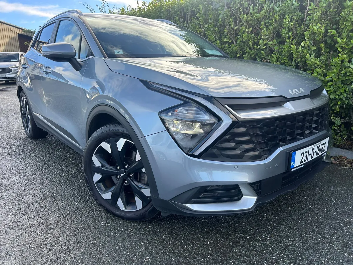 Kia Sportage SUV, Petrol Plug-in Hybrid, 2023, Grey