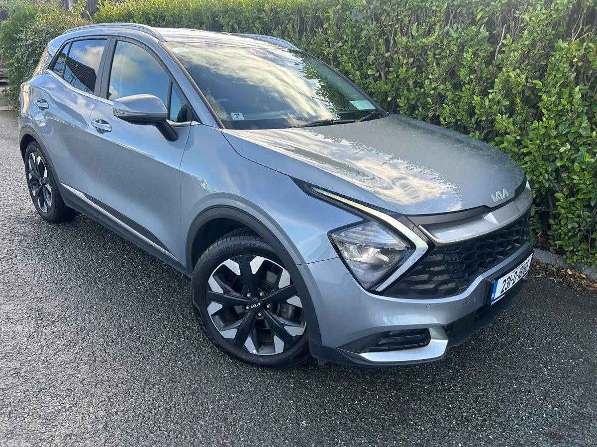 Kia Sportage SUV, Petrol Plug-in Hybrid, 2023, Grey