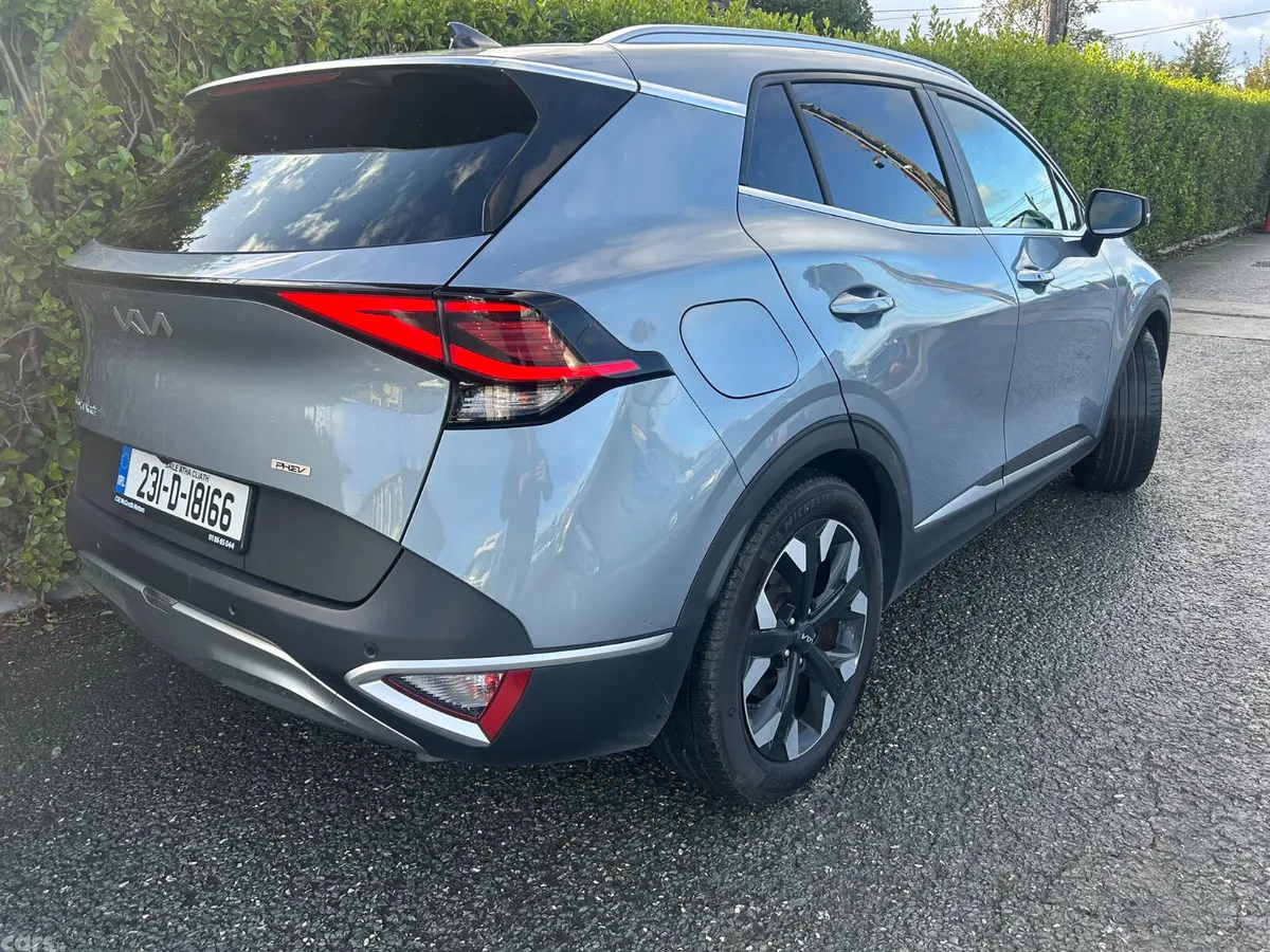 Kia Sportage SUV, Petrol Plug-in Hybrid, 2023, Grey