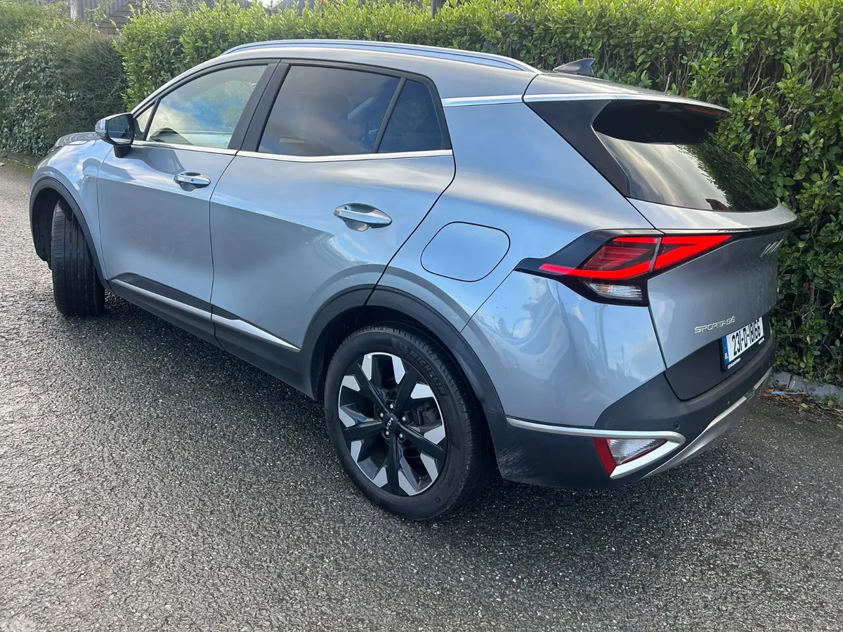 Kia Sportage SUV, Petrol Plug-in Hybrid, 2023, Grey
