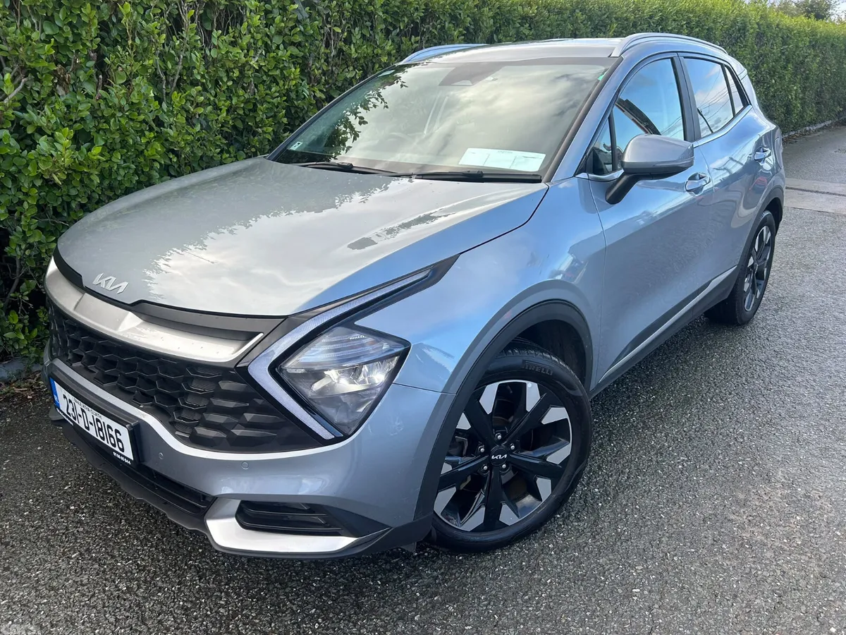 Kia Sportage SUV, Petrol Plug-in Hybrid, 2023, Grey