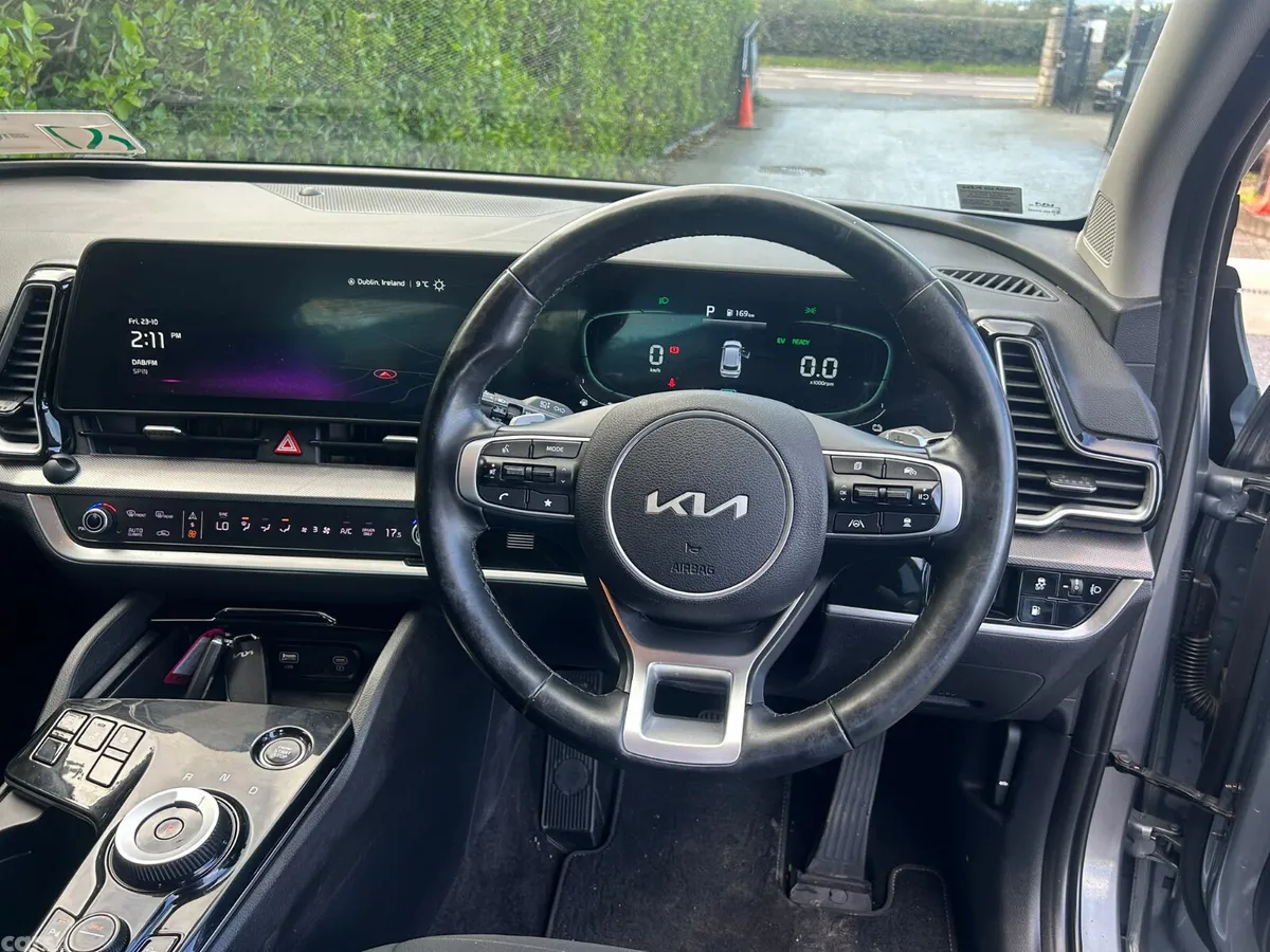 Kia Sportage SUV, Petrol Plug-in Hybrid, 2023, Grey