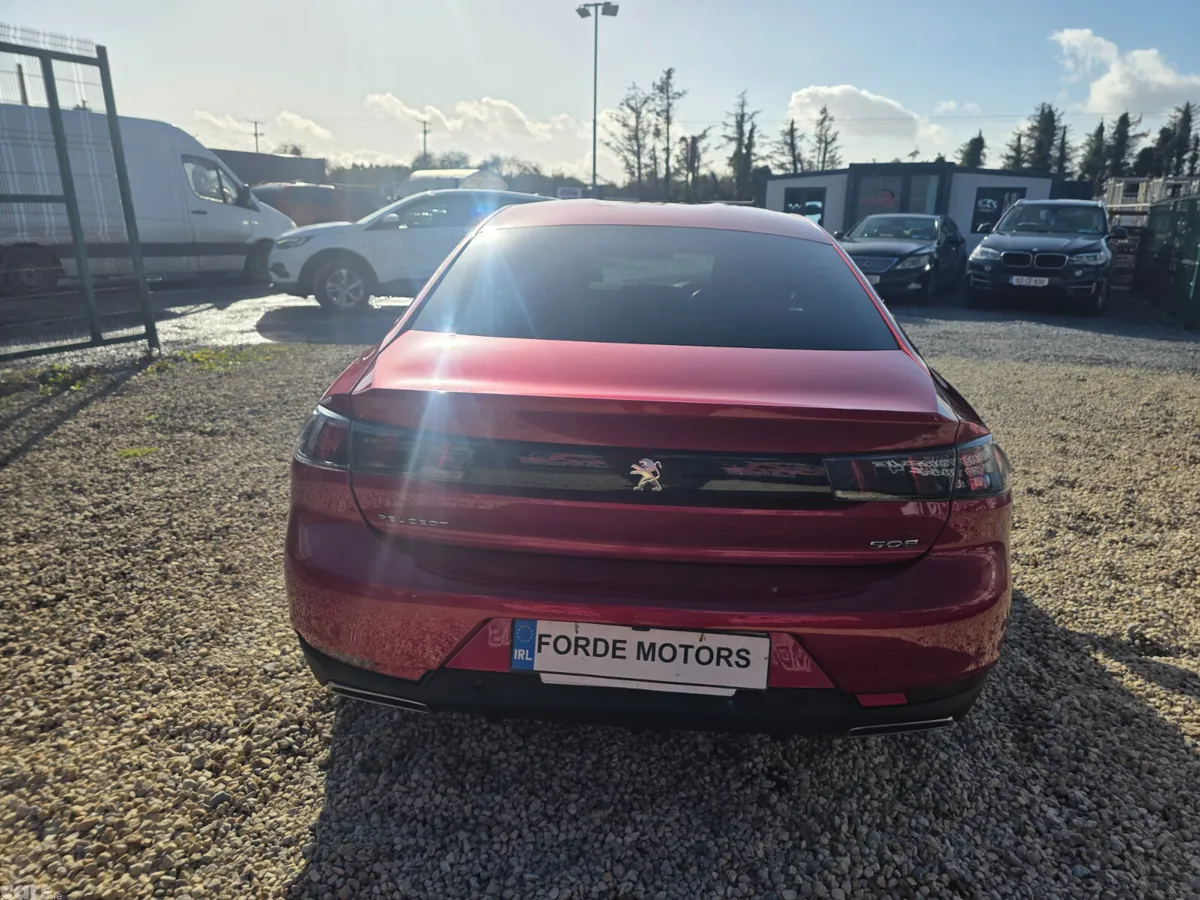Peugeot 508 Hatchback, Diesel, 2019, Red