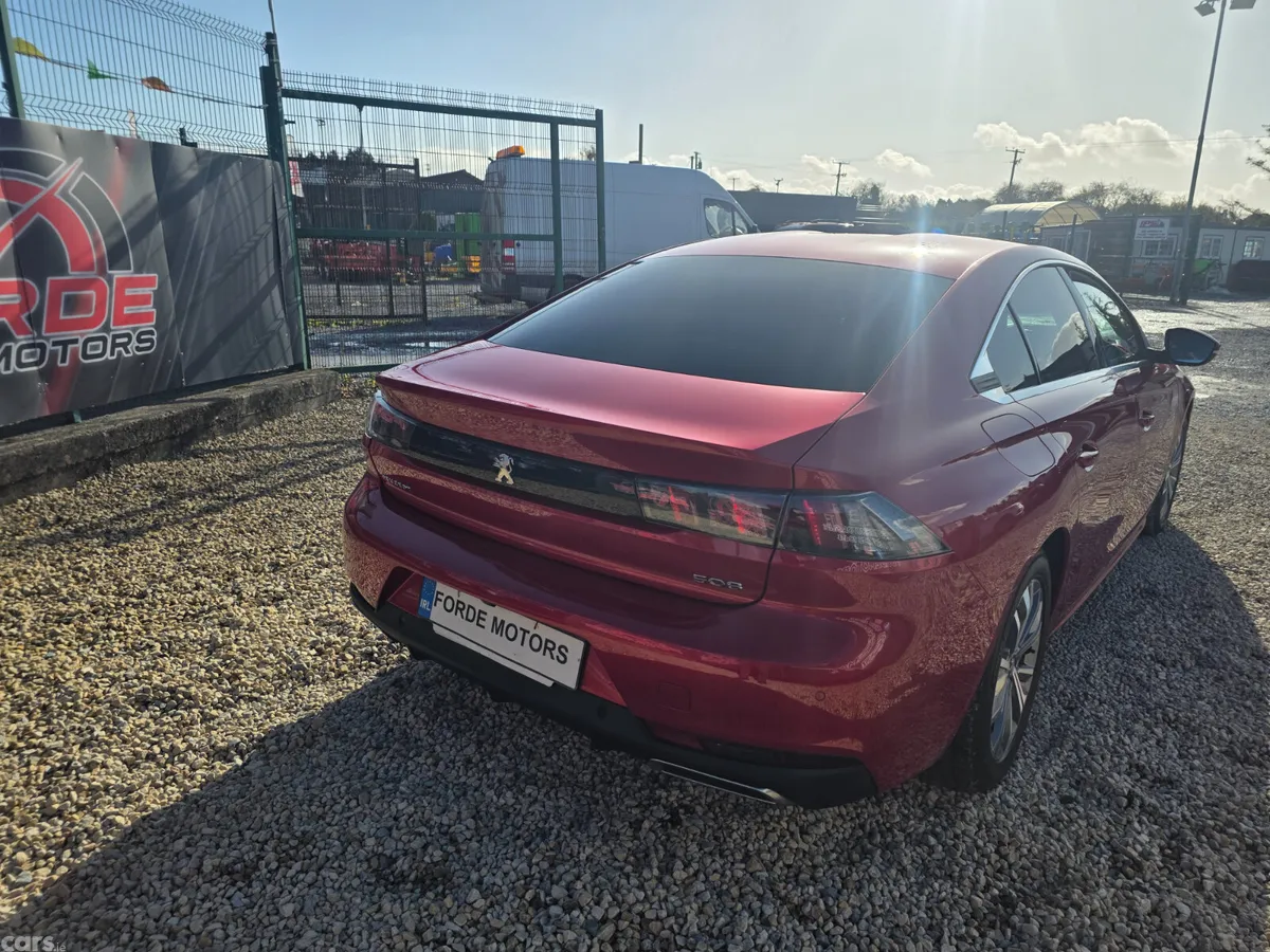 Peugeot 508 Hatchback, Diesel, 2019, Red