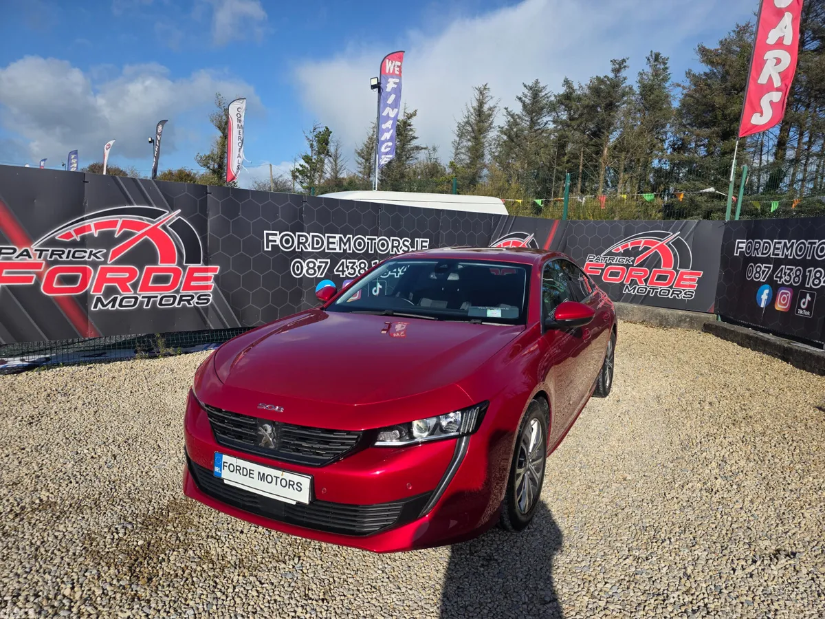 Peugeot 508 Hatchback, Diesel, 2019, Red