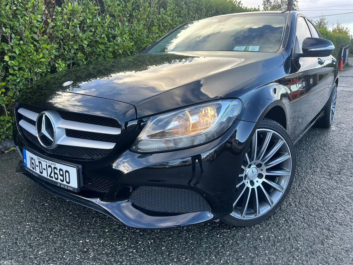Mercedes-Benz C-Class Saloon, Diesel, 2016, Black