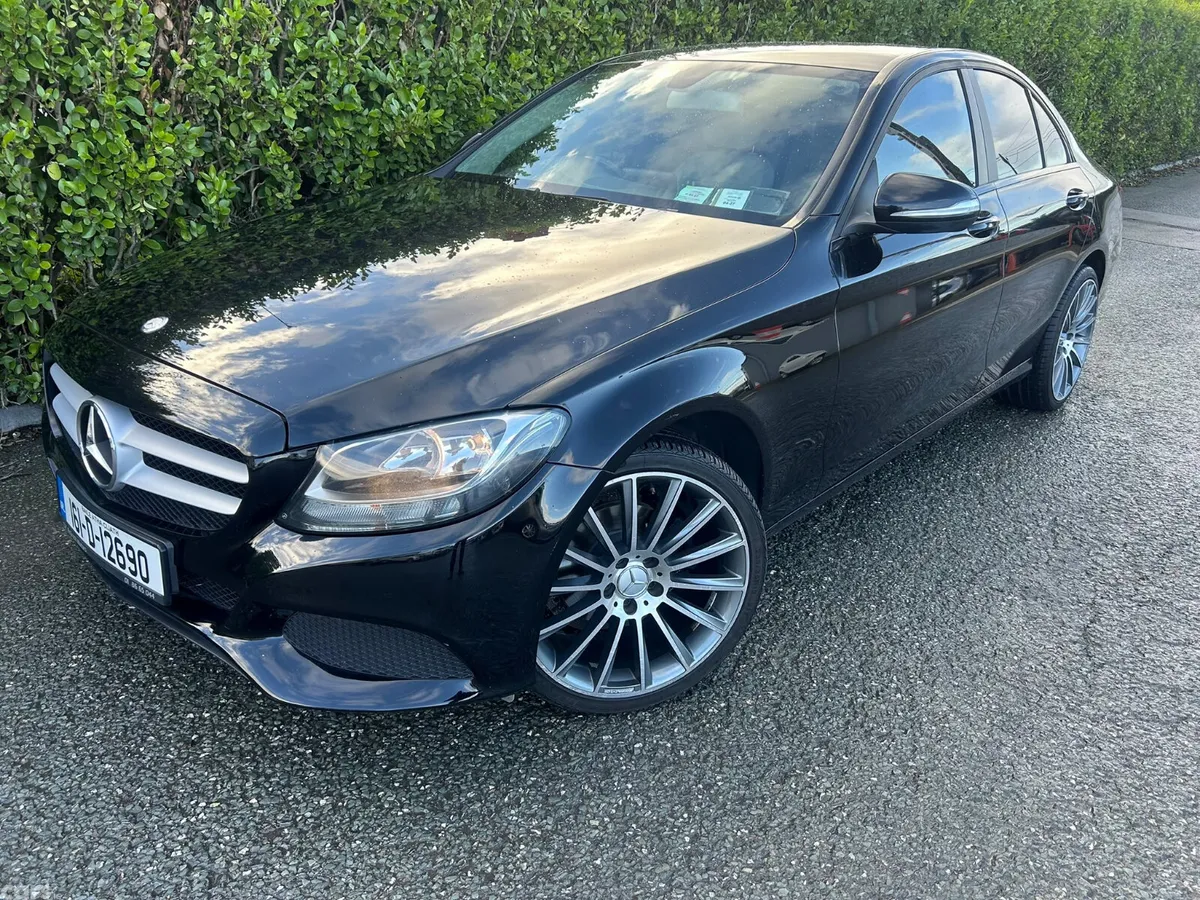 Mercedes-Benz C-Class Saloon, Diesel, 2016, Black