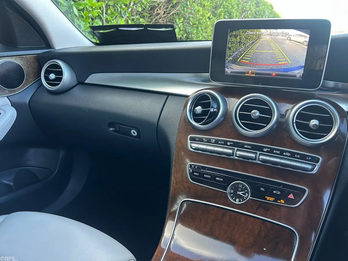 Mercedes-Benz C-Class Saloon, Diesel, 2016, Black