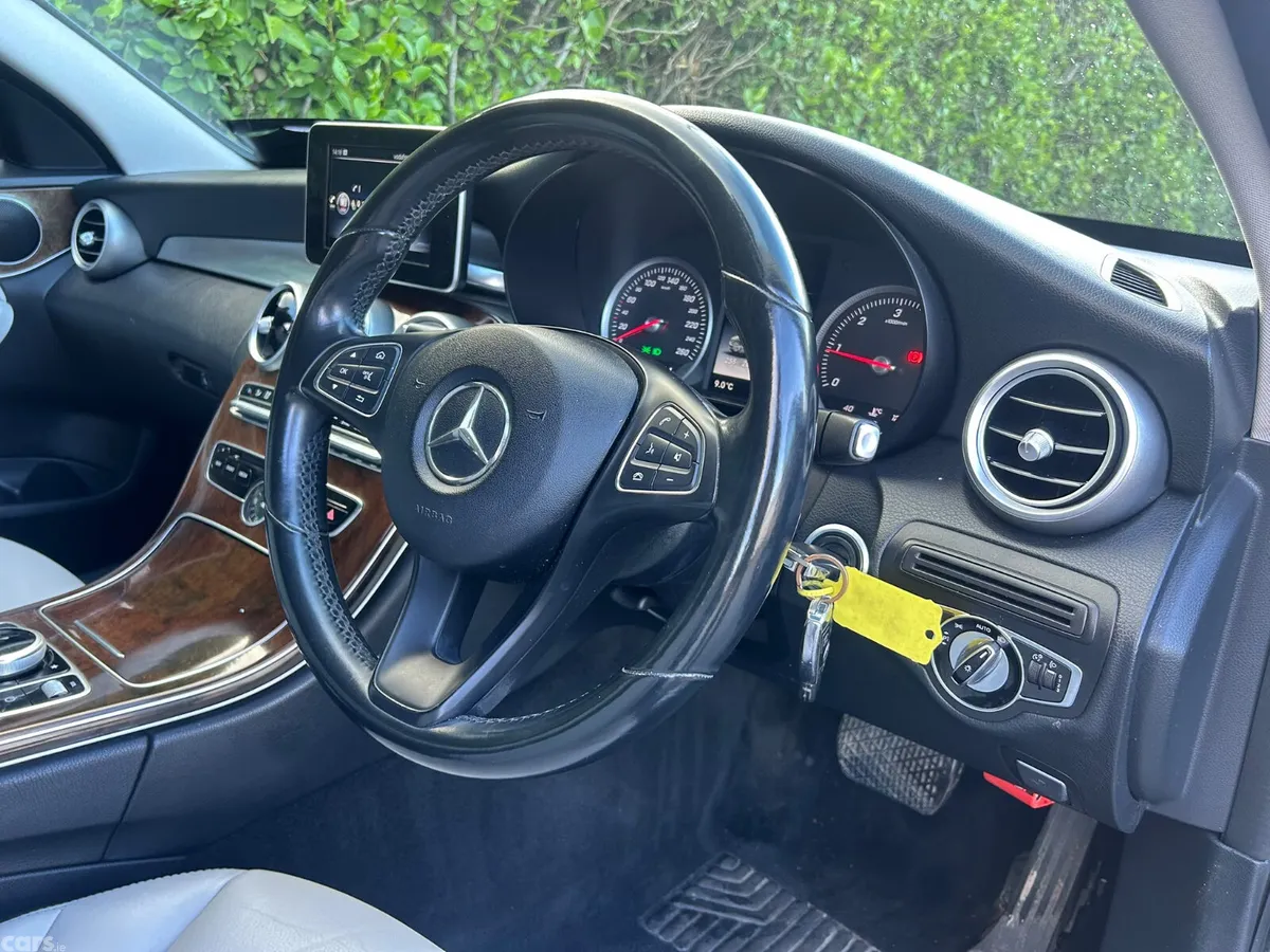 Mercedes-Benz C-Class Saloon, Diesel, 2016, Black