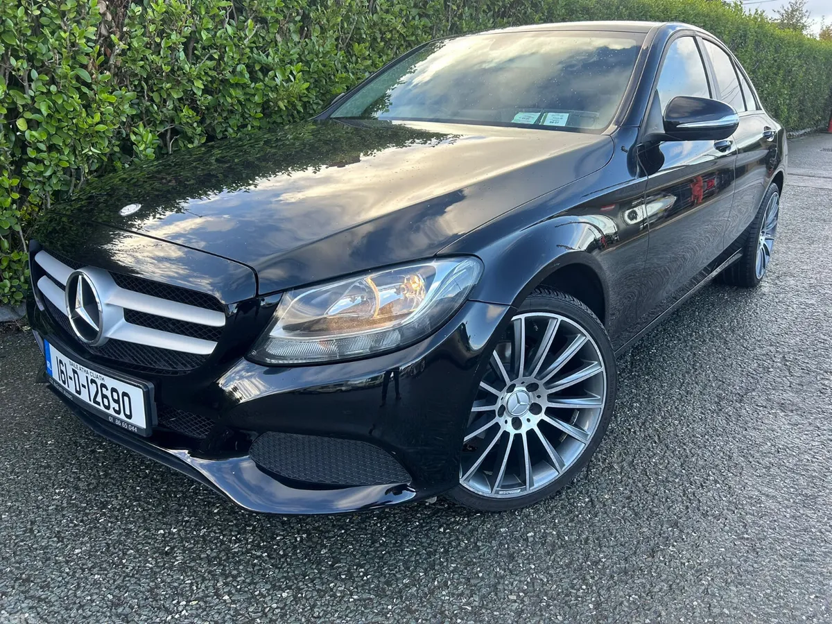 Mercedes-Benz C-Class Saloon, Diesel, 2016, Black