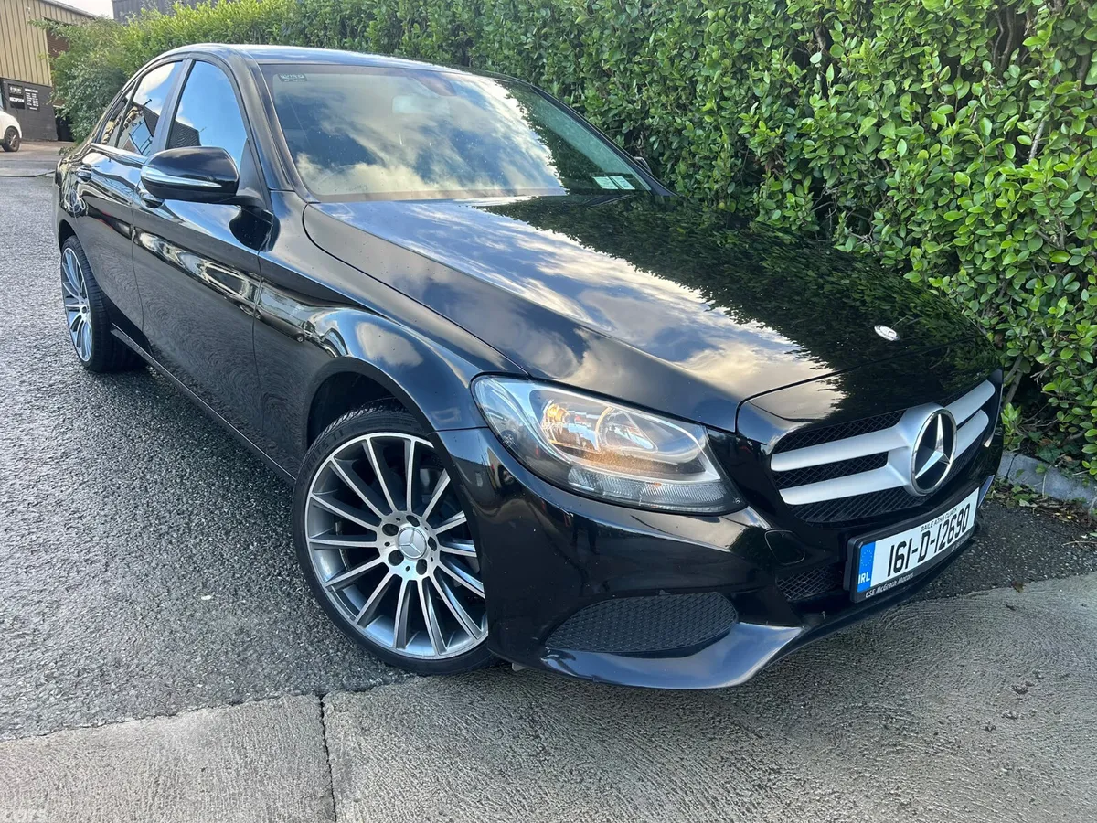 Mercedes-Benz C-Class Saloon, Diesel, 2016, Black