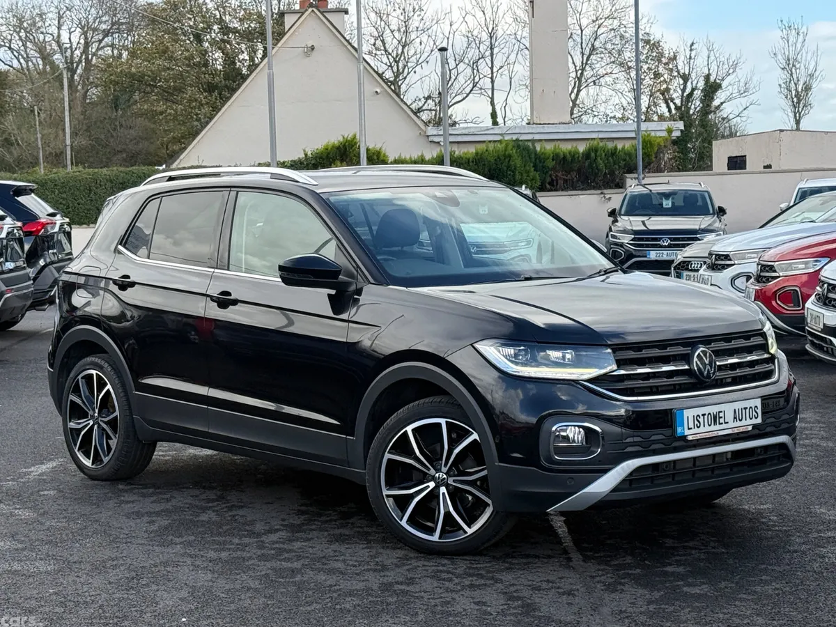 Volkswagen T-Cross SUV, Petrol, 2021, Black