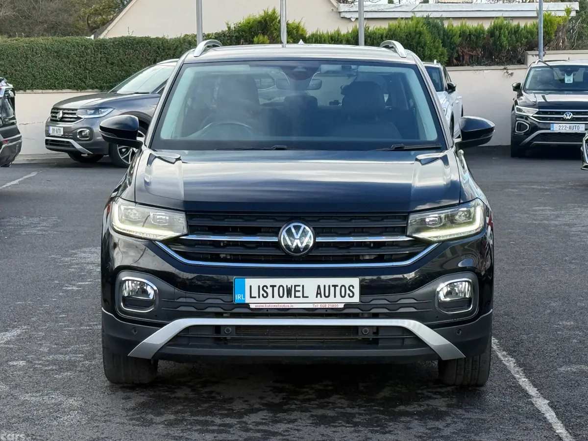 Volkswagen T-Cross SUV, Petrol, 2021, Black