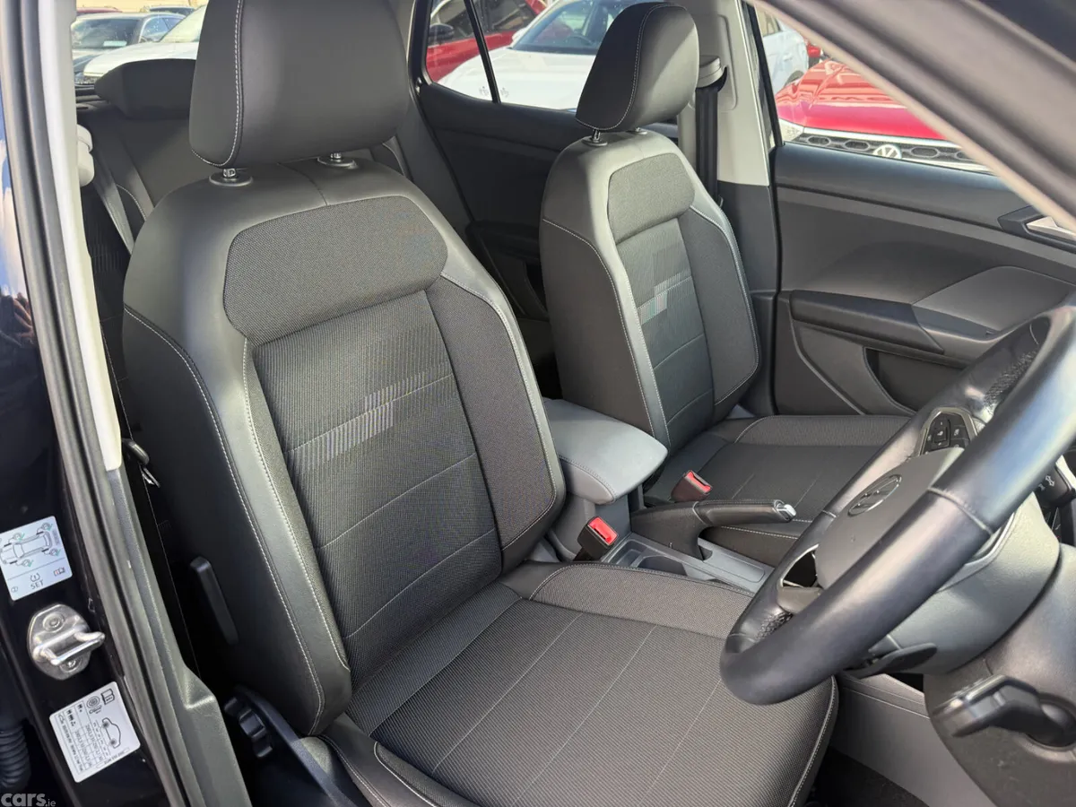Volkswagen T-Cross SUV, Petrol, 2021, Black