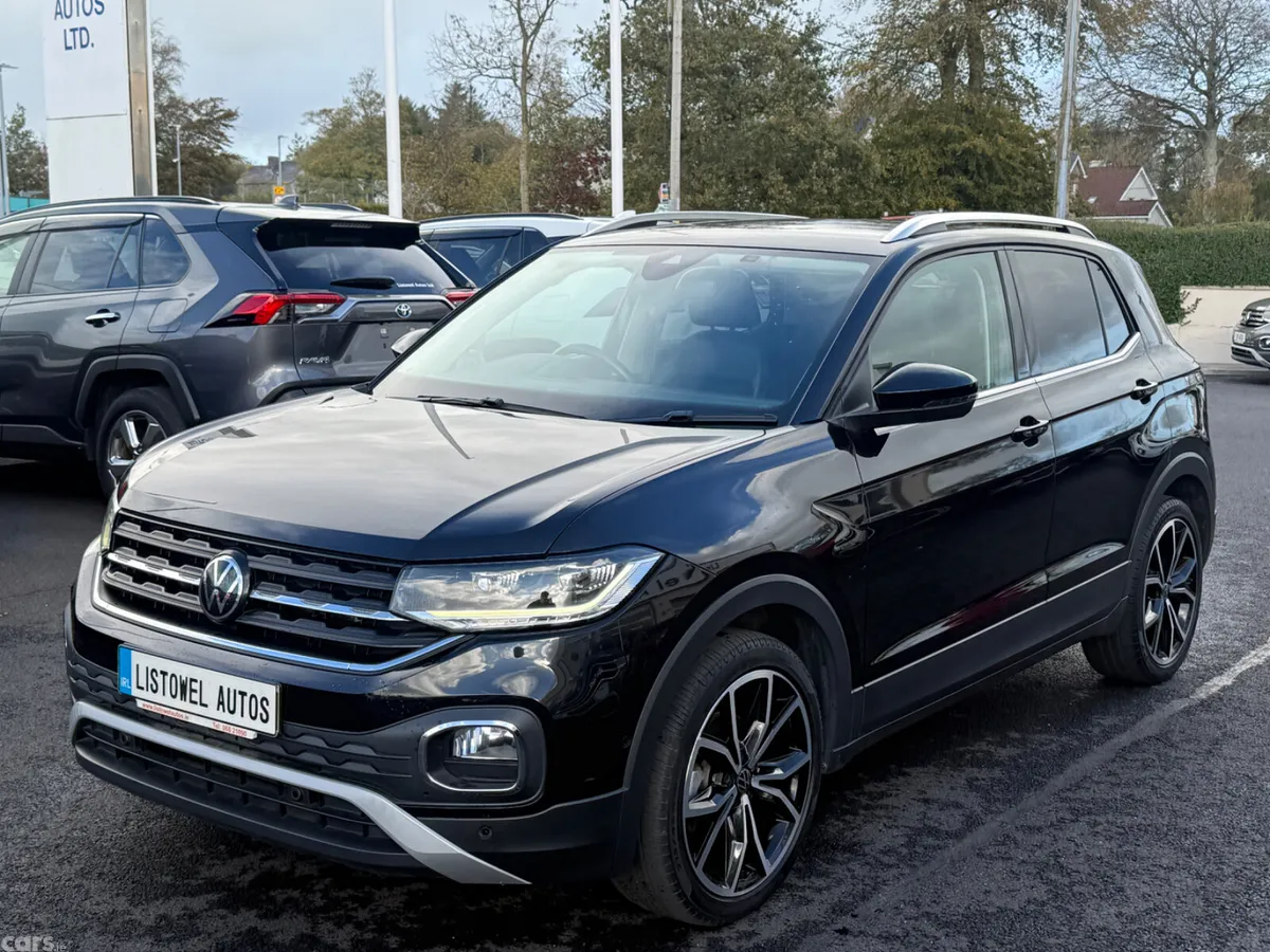 Volkswagen T-Cross SUV, Petrol, 2021, Black