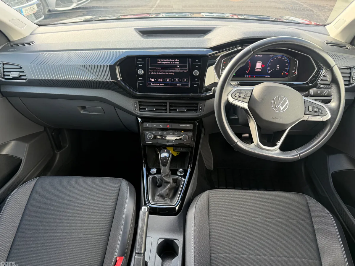 Volkswagen T-Cross SUV, Petrol, 2021, Black