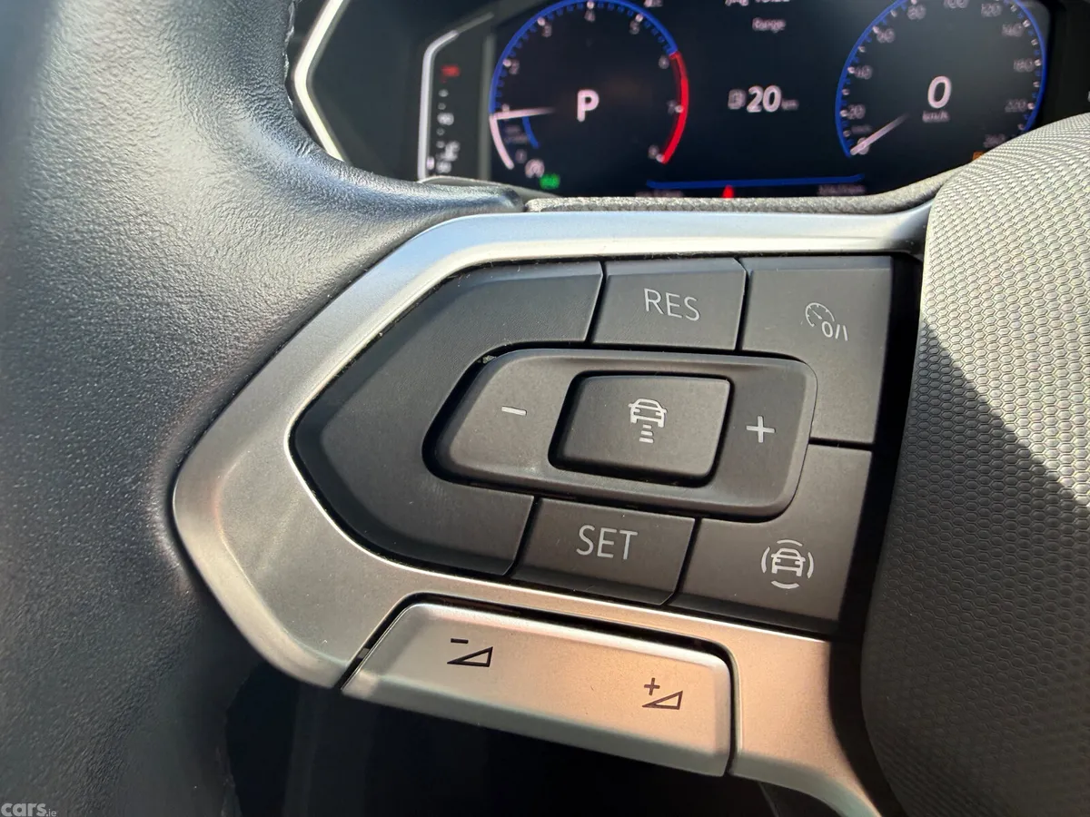 Volkswagen T-Cross SUV, Petrol, 2021, Black