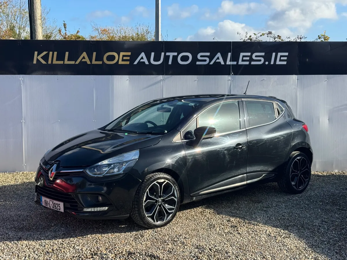 Renault Clio Hatchback, Diesel, 2019, Black