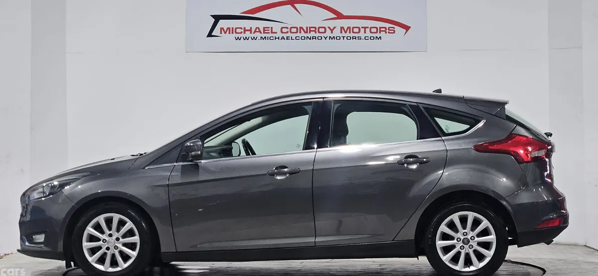 Ford Focus Hatchback, Diesel, 2016, Grey