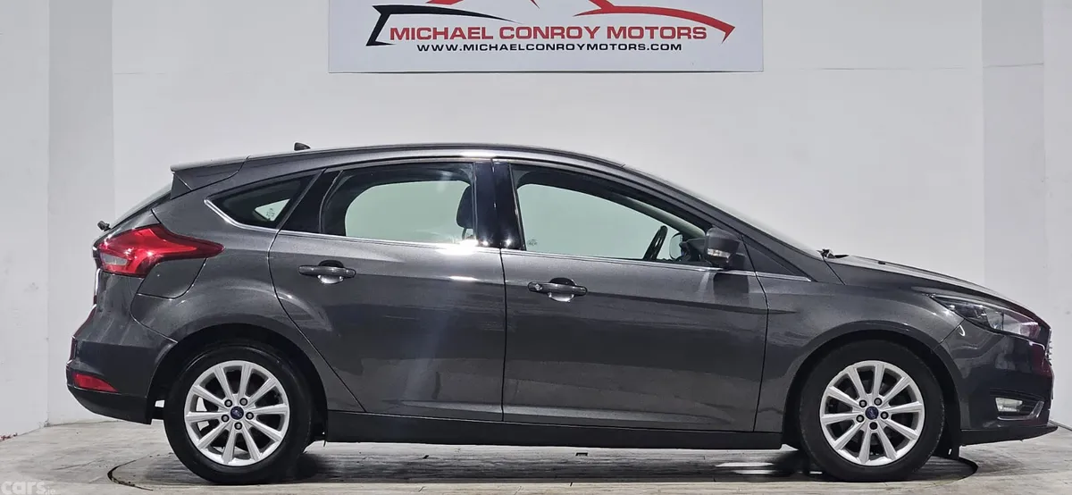 Ford Focus Hatchback, Diesel, 2016, Grey