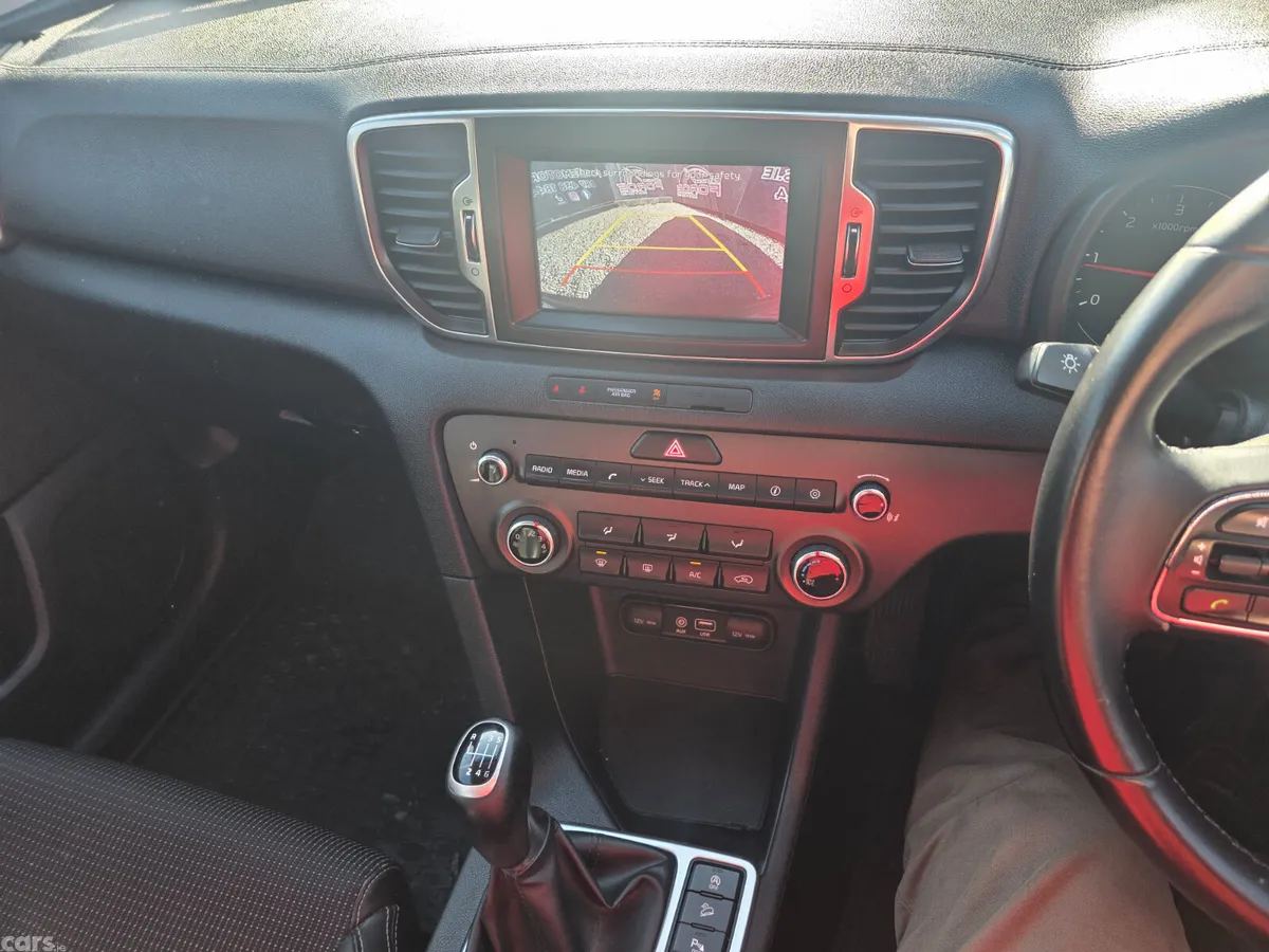 Kia Sportage SUV, Diesel, 2017, Red