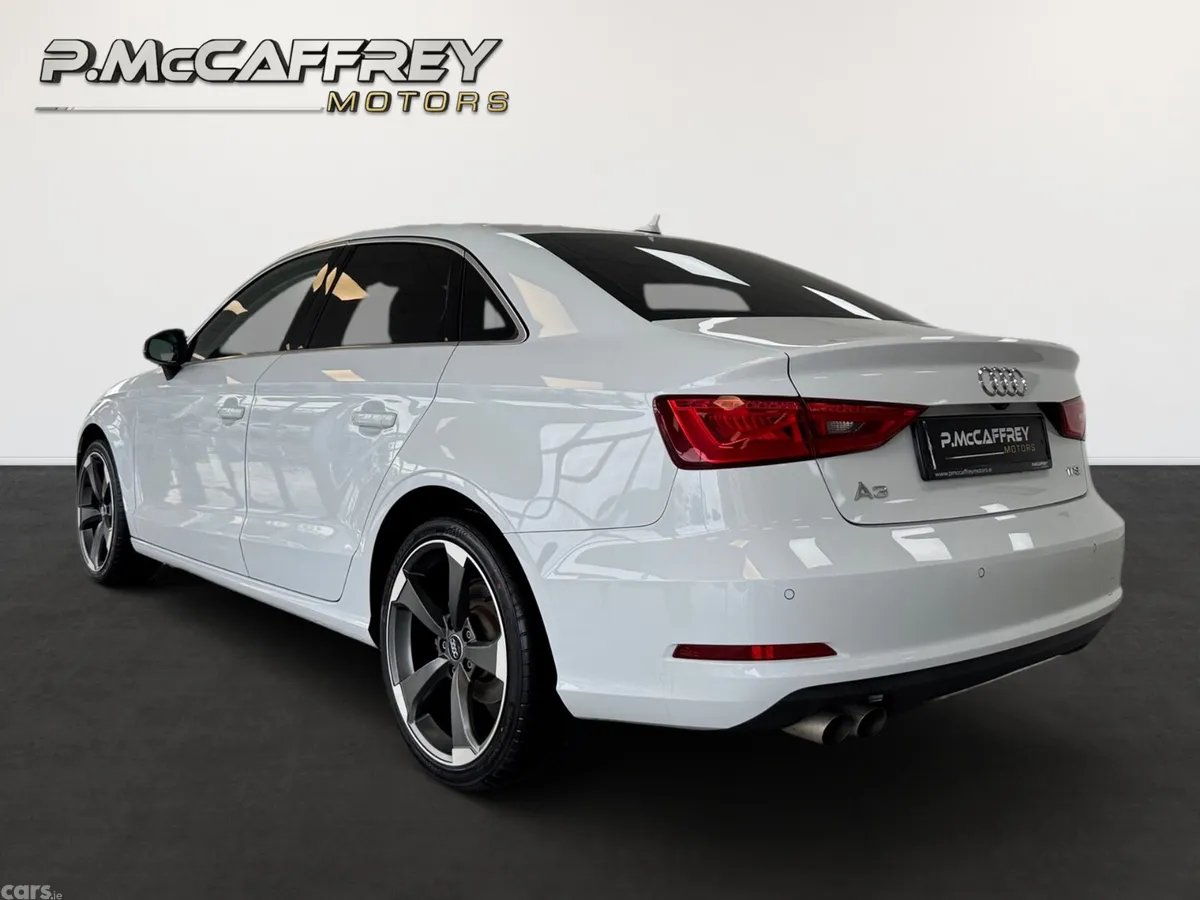 Audi A3 Saloon, Petrol, 2016, White