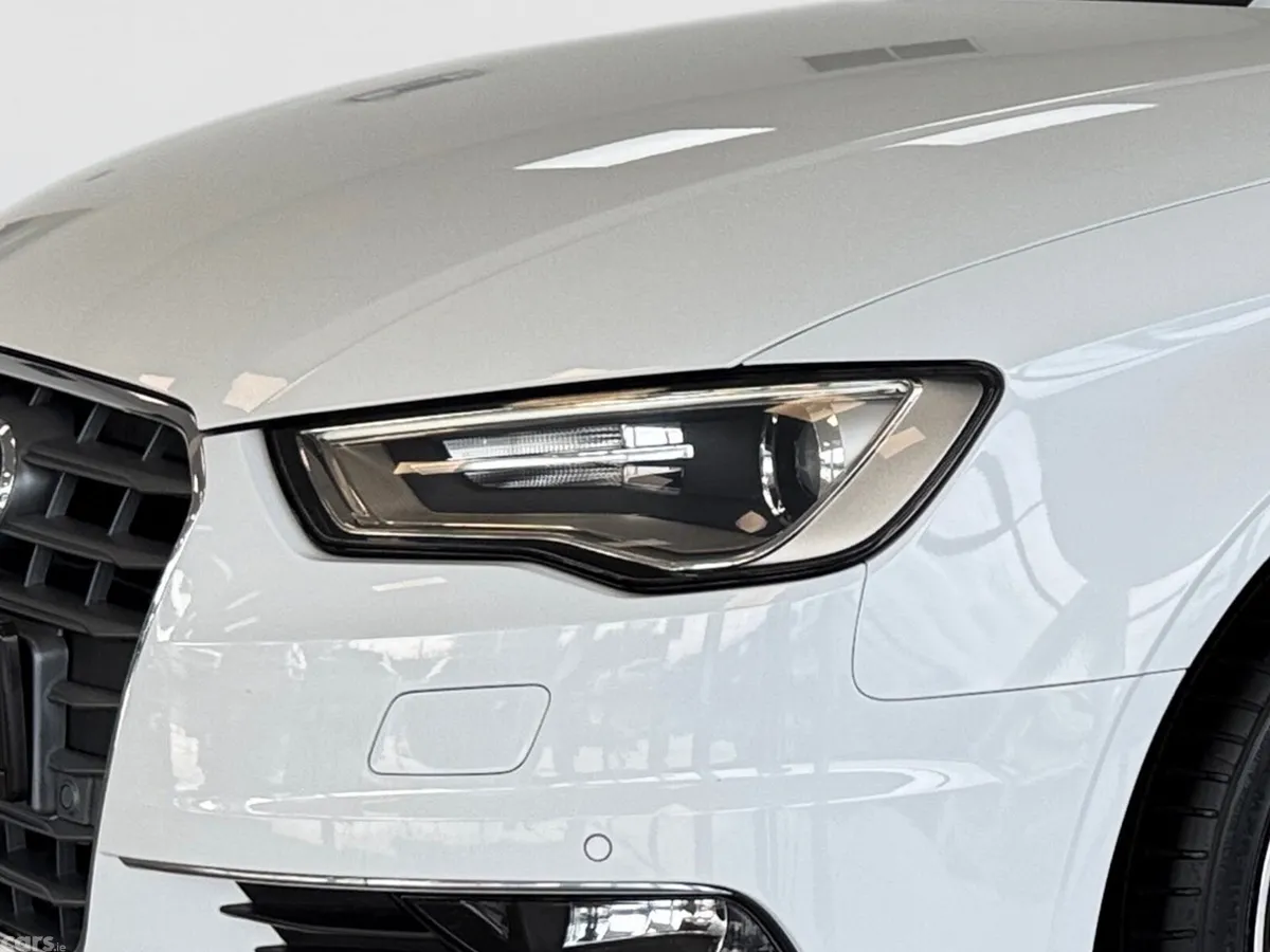 Audi A3 Saloon, Petrol, 2016, White