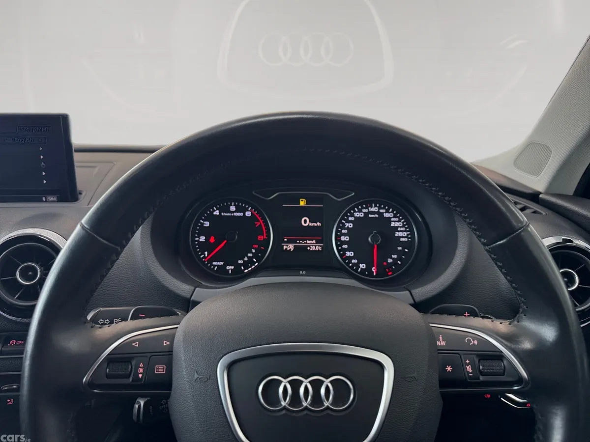 Audi A3 Saloon, Petrol, 2016, White