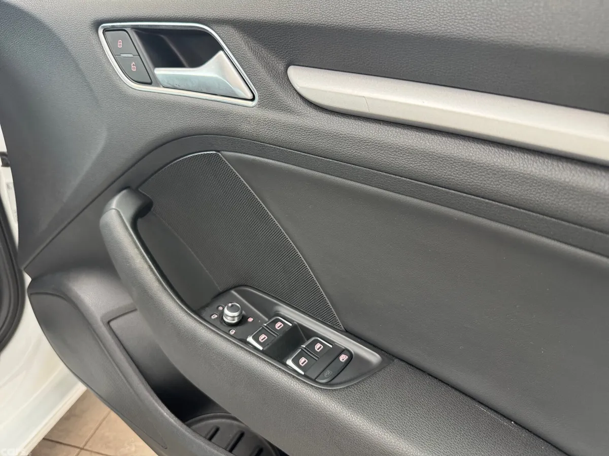Audi A3 Saloon, Petrol, 2016, White