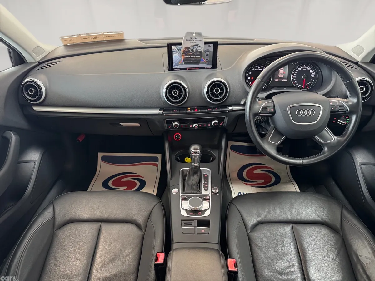 Audi A3 Saloon, Petrol, 2016, White