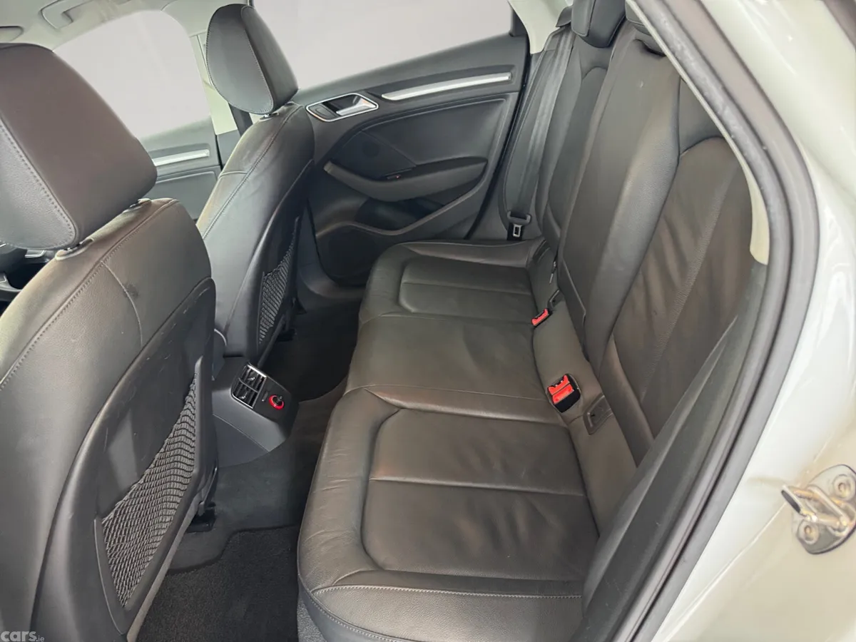 Audi A3 Saloon, Petrol, 2016, White