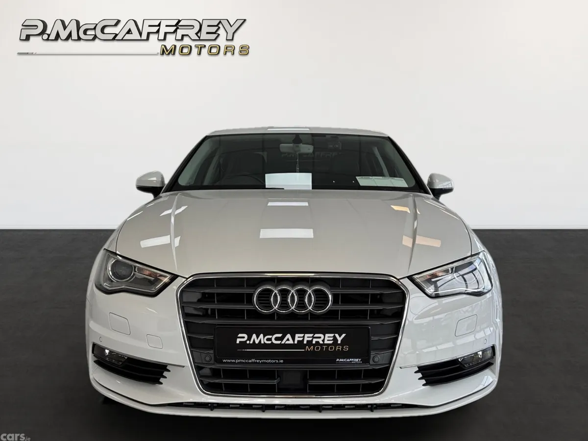 Audi A3 Saloon, Petrol, 2016, White