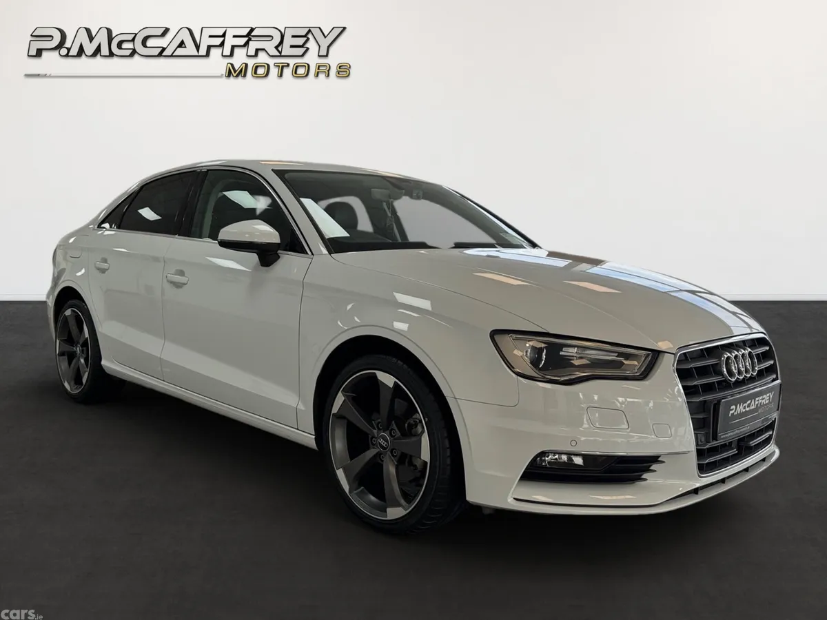 Audi A3 Saloon, Petrol, 2016, White