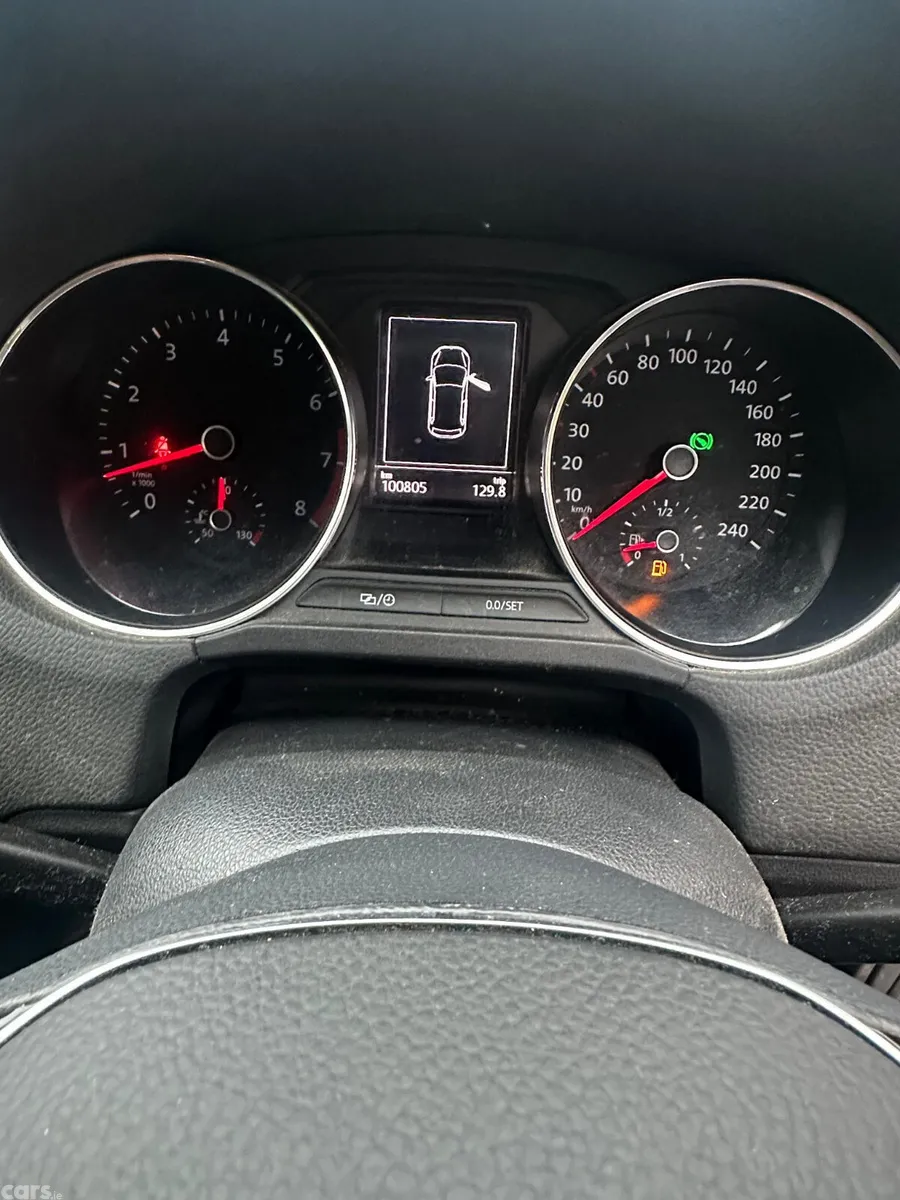 Volkswagen Polo Hatchback, Petrol, 2016, Brown