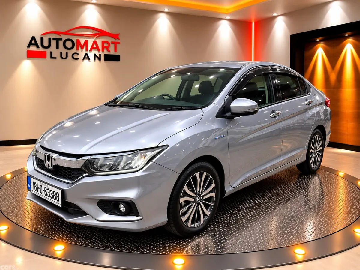 Honda Grace Saloon, Petrol Hybrid, 2018, Silver
